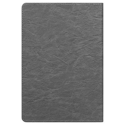 Ежедневник Flexy Paper А5, недатированный, в гибкой обложке, серый