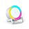 Беспроводная Bluetooth колонка U-Tone RGB c функцией беспроводной зарядки 15W, белый_БЕЛЫЙ.