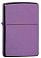 Зажигалка ZIPPO Classic с покрытием Abyss™, латунь/сталь, фиолетовая, глянцевая, 38x13x57 мм small_img_4