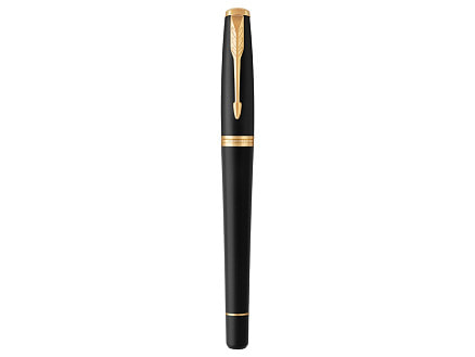 Ручка перьевая Parker Urban Core Muted Black GT, ченый/золотистый