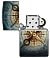 Зажигалка ZIPPO Compass Ghost с покрытием Glow In The Dark Green, латунь/сталь, черная, 38x13x57 мм small_img_4