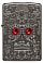Зажигалка ZIPPO Armor™ Crystal с покрытием High Polish Black Ice®, латунь/сталь, чёрная, 38x13x57 мм small_img_2