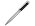 Шариковая авторучка Zoom Classic Black. Cerruti 1881_серебристый/черный