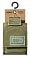 Чехол ZIPPO для широкой зажигалки,нейлон,с нейлоновым фиксатором на ремень, зеленый small_img_1
