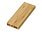 Внешний аккумулятор из бамбука Bamboo, 5000 mAh_НАТУРАЛЬНЫЙ