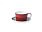 Набор чашка и блюдце Valerie Concept TEA SET 1 BLU_ГОЛУБОЙ/КРАСНЫЙ
