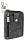 Портмоне WENGER Arizona, на молнии, черный, воловья кожа, 11,5×2,5×16,5 см_ЧЕРНЫЙ-21BLACK