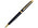 Шариковая ручка Waterman Hemisphere, цвет: MatteBlack GT, стержень: Mblk_черный матовый, золотистый