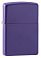 Зажигалка ZIPPO Classic с покрытием Purple Matte, латунь/сталь, фиолетовая, матовая, 38x13x57 мм small_img_1