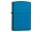 Зажигалка ZIPPO Classic с покрытием Sapphire™, латунь/сталь, синяя, глянцевая, 38x13x57 мм_СИНИЙ