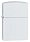 Зажигалка ZIPPO Classic с покрытием White Matte, латунь/сталь, белая, матовая, 38x13x57 мм_БЕЛЫЙ