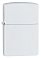 Зажигалка ZIPPO Classic с покрытием White Matte, латунь/сталь, белая, матовая, 38x13x57 мм small_img_1
