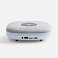 Bluetooth колонка с беспроводной зарядкой и подсветкой Terrafonic, серая small_img_4
