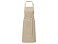 Фартук Andrea плотностью 240 г/м² с регулируемой завязкой на шее - Oatmeal small_img_1