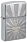 Зажигалка ZIPPO Star Design с покрытием Brushed Chrome, латунь/сталь, серебристая, 36x13x57 мм_СЕРЕБРИСТЫЙ