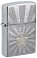 Зажигалка ZIPPO Star Design с покрытием Brushed Chrome, латунь/сталь, серебристая, 36x13x57 мм small_img_1