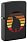 Зажигалка ZIPPO Colorblock с покрытием Black Matte, латунь/сталь, черная, 38x13x57 мм_ЧЕРНЫЙ