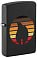 Зажигалка ZIPPO Colorblock с покрытием Black Matte, латунь/сталь, черная, 38x13x57 мм small_img_1