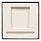 Коробка подарочная, размер 18*18*2 см, Solution Superior Linen, черная,  бежевый ложемент под ручку и прямоугольный предмет small_img_6