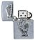 Зажигалка ZIPPO Dead Mans Hand с покрытием Street Chrome, латунь/сталь, серебристая, 38x13x57 мм small_img_4