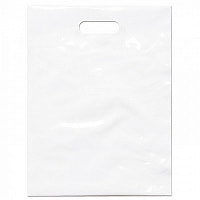 Пакет ПВД 20*30+3, 80 мкм, белый, pantone White