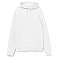 Толстовка с капюшоном унисекс Hoodie, белая small_img_1