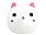 Rombica LED Kitty, белый_БЕЛЫЙ