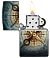Зажигалка ZIPPO Compass Ghost с покрытием Glow In The Dark Green, латунь/сталь, черная, 38x13x57 мм small_img_3