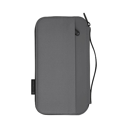 Органайзер VICTORINOX Travel Essentials Travel Organizer с защитой от сканирования RFID, серый, полиэстер, 15x3x26 см