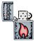 Зажигалка ZIPPO Flame Design с покрытием Street Chrome, латунь/сталь, серебристая, 38x13x57 мм small_img_3