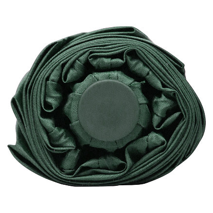 Зонт складной автоматический,  Forest Lotus, диаметр 100 см, радиус 23 дюйма, 9 панелей, в подарочной коробке, зеленый