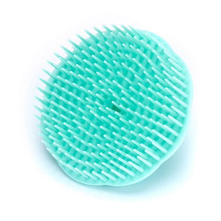 Щетка Dewal Beauty массажная для мытья головы,