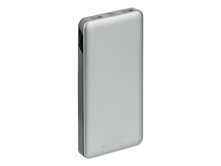 Портативный внешний аккумулятор MFX 10000 Silver (Р)