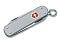 Нож-брелок VICTORINOX Classic Alox, 58 мм, 5 функций, алюминиевая рукоять, серебристый small_img_2