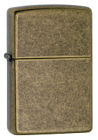 Зажигалка ZIPPO, с покрытием Anitque Brass™, латунь/сталь, матовая, 38x13x57 мм