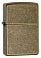 Зажигалка ZIPPO, с покрытием Anitque Brass™, латунь/сталь, матовая, 38x13x57 мм small_img_1