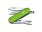 Нож-брелок VICTORINOX Classic SD Colors Smashed Avocado, 58 мм, 7 функций, салатовый_САЛАТОВЫЙ