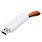 USB flash-карта STRAP (16Гб)_БЕЛЫЙ