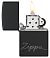 Зажигалка ZIPPO Classic с покрытием Black Matte, латунь/сталь, черная, матовая, 38x13x57 мм small_img_3