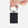 Брелок Gun Metal Leather Rectangle, графитовый small_img_3