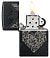 Зажигалка ZIPPO Armor® с покрытием Black Matte, латунь/сталь, чёрная, матовая, 38x13x57 мм small_img_3