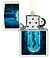Зажигалка ZIPPO Woman in Tube с покрытием Glow In The Dark Green, латунь/сталь, белая, 38x13x57 мм small_img_3