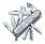 Нож перочинный VICTORINOX Climber, 91 мм, 14 функций,  полупрозрачный серебристый_СЕРЕБРИСТЫЙ