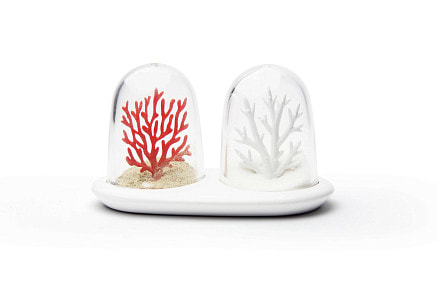 Солонка и перечница Coral Bleaching