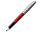 Ручка роллер Parker Sonnet T546  Red CT, стержень: F, цвет чернил: black, в подарочной упаковке_КРАСНЫЙ, ЧЕРНЫЙ, СЕРЕБРИСТЫЙ