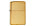 Зажигалка ZIPPO с покрытием Brushed Brass, латунь/сталь, золотистая, матовая, 38x13x57 мм_золотистый