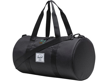 Herschel Classic™ спортивная сумка из переработанного материала объемом 27 л - сплошной черный