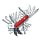 Нож перочинный VICTORINOX Swiss Champ XXL, 91 мм, 73 функции, красный_КРАСНЫЙ