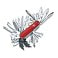 Нож перочинный VICTORINOX Swiss Champ XXL, 91 мм, 73 функции, красный small_img_1