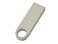 USB 2.0-флешка на 8 Гб с мини чипом и круглым отверстием, серебристый small_img_2